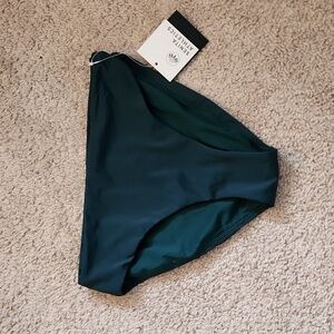Green Senita Swim Bottoms - Small NWT
